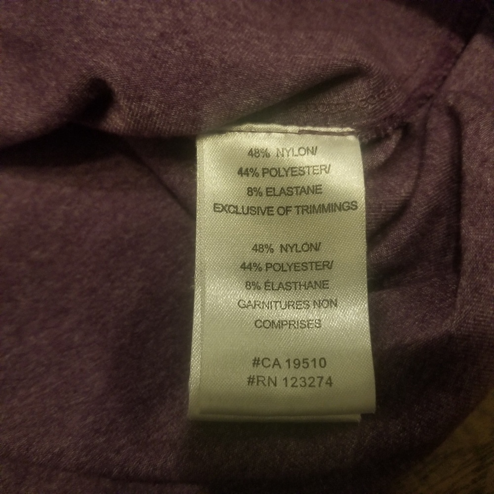 Lole Yoga/Active Roll-Tab Sleeve Top - Like New-L - Picture 4 of 4